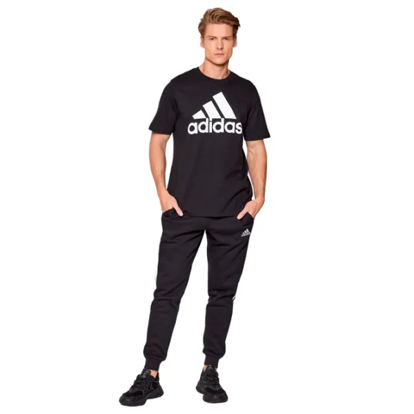 Pantaloni sportivi pentru bărbați Adidas 3 Stripes Fleece XL/ Black photo 3 Pantaloni sportivi pentru bărbați Adidas 3 Stripes Fleece XL/ Black photo 3