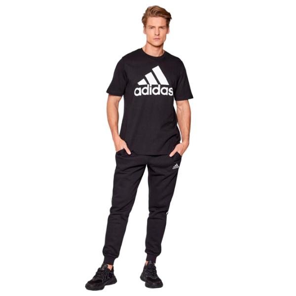 Pantaloni sportivi pentru bărbați Adidas 3 Stripes Fleece XL/ Black photo 3 Pantaloni sportivi pentru bărbați Adidas 3 Stripes Fleece XL/ Black photo 3