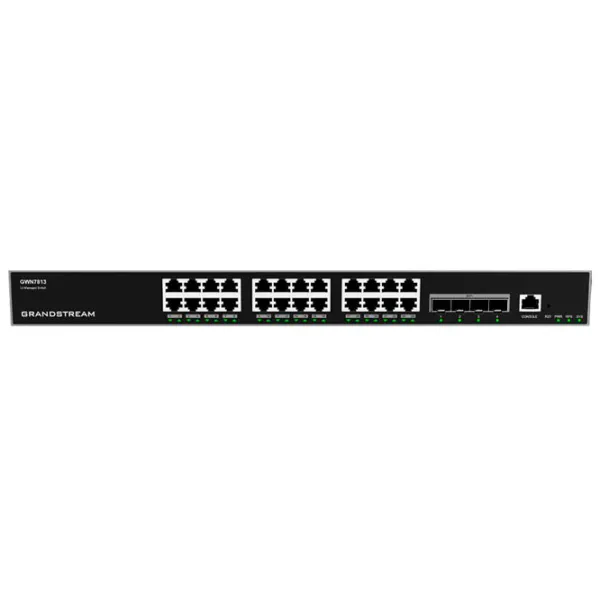 Коммутатор Grandstream GWN7813 Черный photo 2