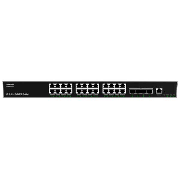 Коммутатор Grandstream GWN7813 Черный photo 2