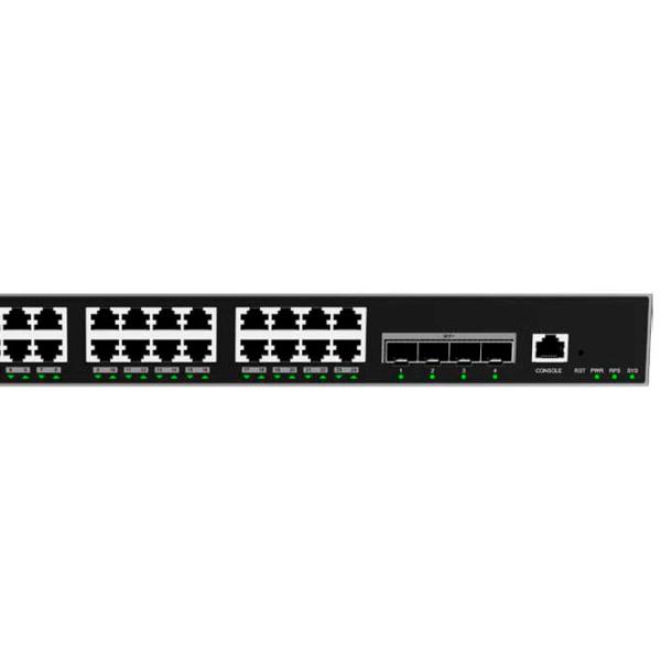 Коммутатор Grandstream GWN7813 Черный photo 4