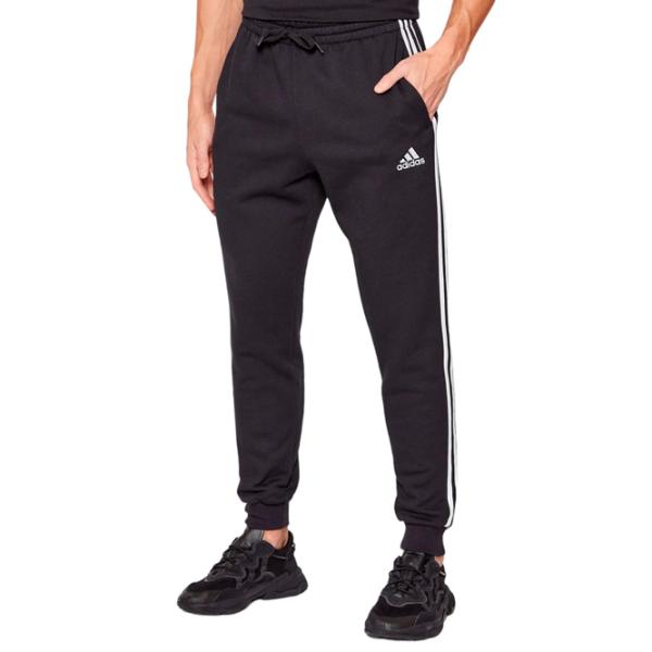 Спортивные брюки для мужчин Adidas 3 Stripes Fleece L/ Черный photo 2 Спортивные брюки для мужчин Adidas 3 Stripes Fleece L/ Черный photo 2