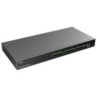 Коммутатор Grandstream GWN7832 Черный photo 2