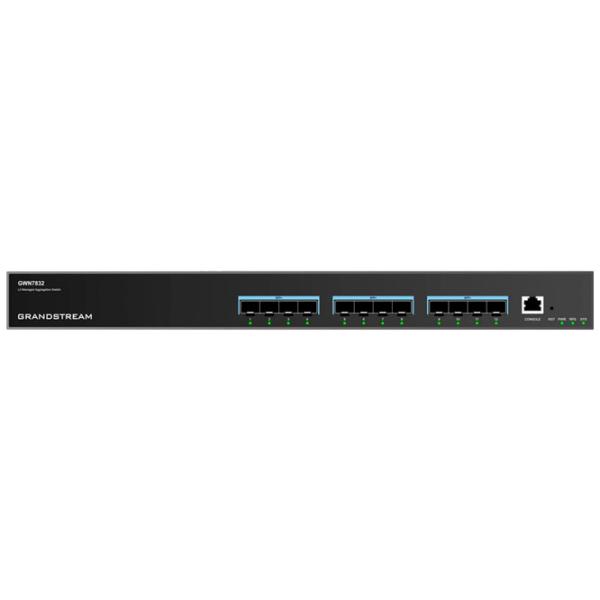 Коммутатор Grandstream GWN7832 Черный photo 3
