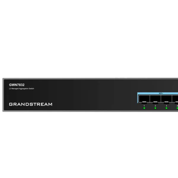 Коммутатор Grandstream GWN7832 Черный photo 5