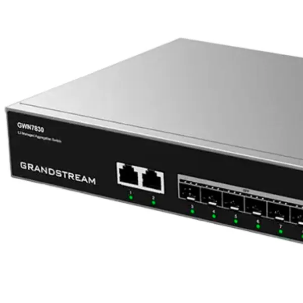 Коммутатор Grandstream GWN7830 Черный photo 4