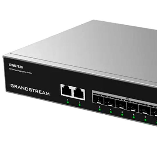 Коммутатор Grandstream GWN7830 Черный photo 4