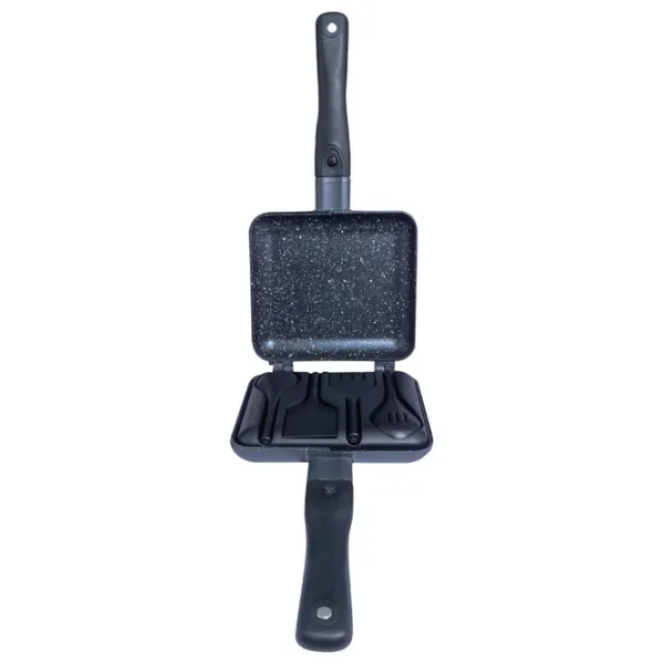 Tigaie camping Ridge Monkey Connect Sandwich Toaster Granite Edition  photo 2