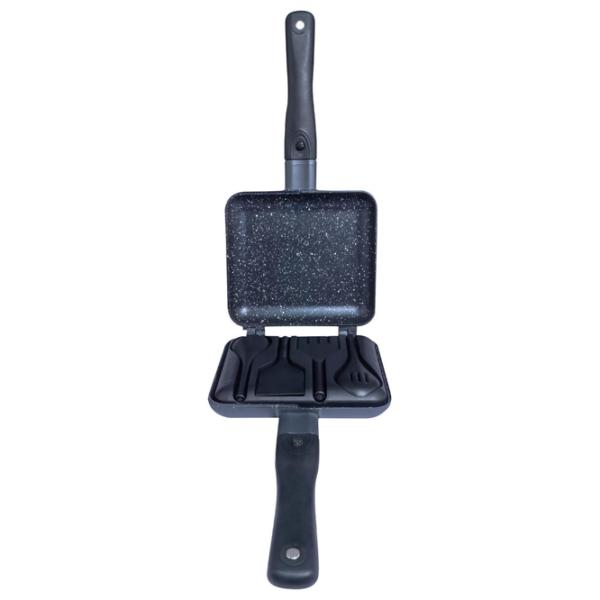 Tigaie camping Ridge Monkey Connect Sandwich Toaster Granite Edition  photo 2