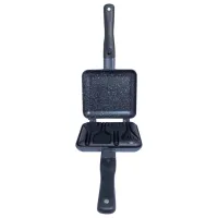 Tigaie camping Ridge Monkey Connect Sandwich Toaster Granite Edition photo 2