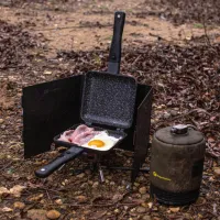 Tigaie camping Ridge Monkey Connect Sandwich Toaster Granite Edition photo 3