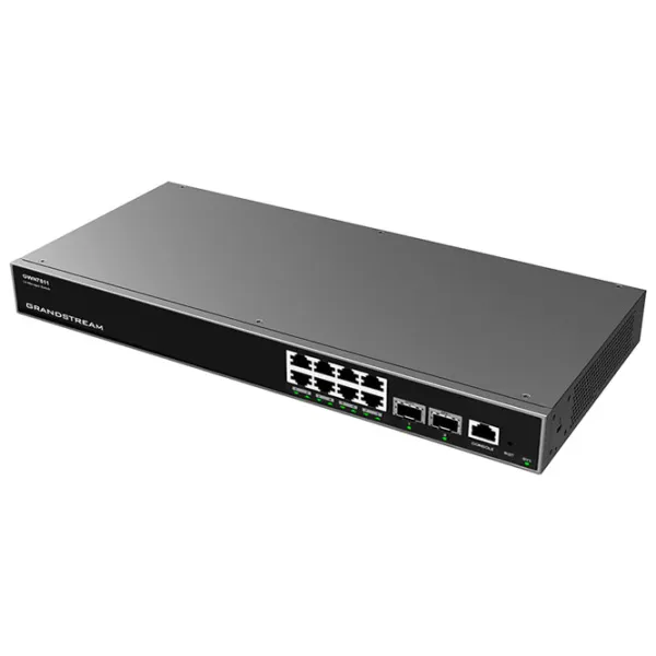 Коммутатор Grandstream GWN7811 Черный photo 2