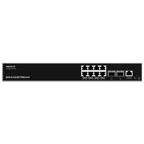 Коммутатор Grandstream GWN7811 Черный photo 3