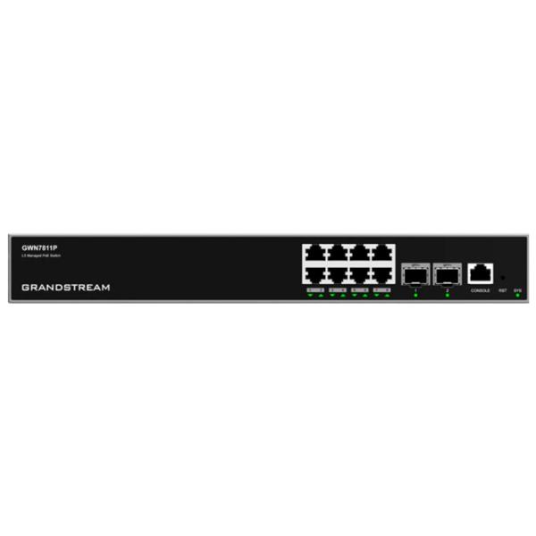 Коммутатор Grandstream GWN7811 Черный photo 3