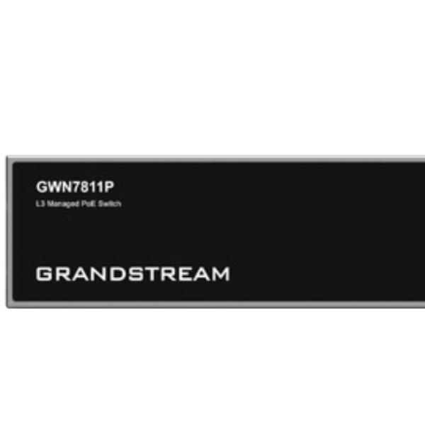 Коммутатор Grandstream GWN7811 Черный photo 5