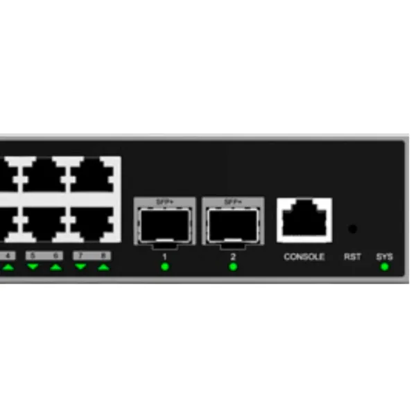 Коммутатор Grandstream GWN7811 Черный photo 6