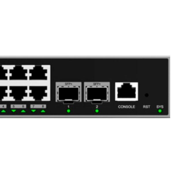 Коммутатор Grandstream GWN7811 Черный photo 6