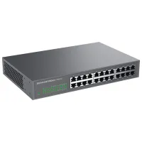 Switch Grandstream GWN7703 Black photo 2