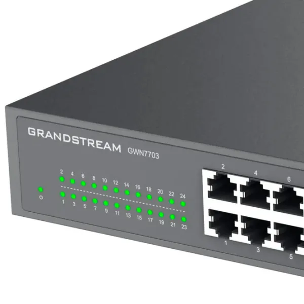 Коммутатор Grandstream GWN7703 Черный photo 5