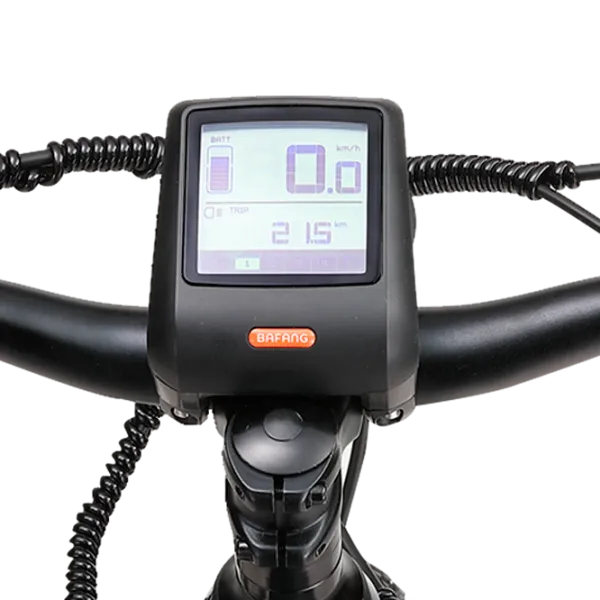 Bicicletă electrică ApeRyder Buffalo-M 27.5" Antracit photo 3 Bicicletă electrică ApeRyder Buffalo-M 27.5" Antracit photo 3