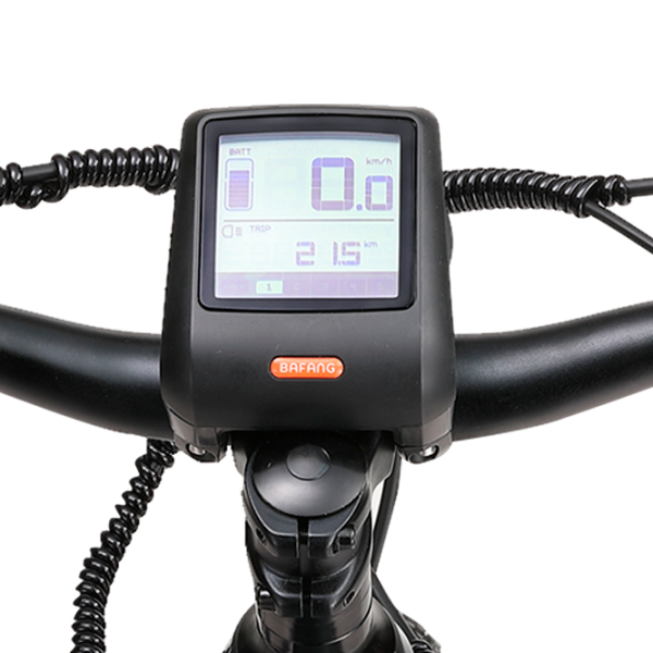 Bicicletă electrică ApeRyder Buffalo-M 27.5" Antracit photo 3 Bicicletă electrică ApeRyder Buffalo-M 27.5" Antracit photo 3