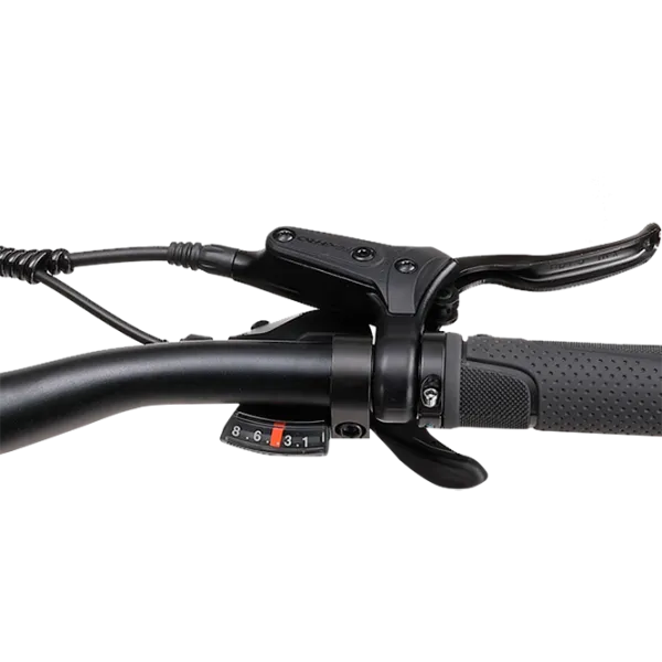 Bicicletă electrică ApeRyder Buffalo-M 27.5" Antracit photo 4 Bicicletă electrică ApeRyder Buffalo-M 27.5" Antracit photo 4