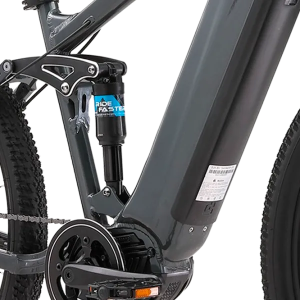 Bicicletă electrică ApeRyder Buffalo-M 27.5" Antracit photo 5 Bicicletă electrică ApeRyder Buffalo-M 27.5" Antracit photo 5