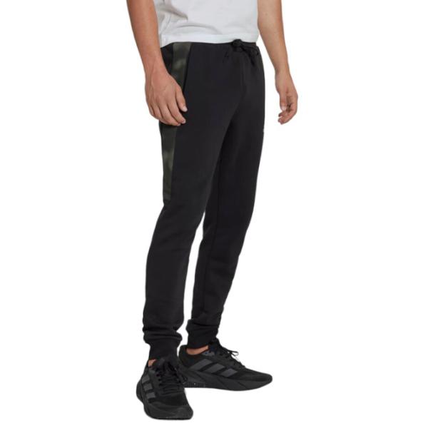 Pantaloni sportivi pentru bărbați Adidas Camouflage Pt Sport Essentials S/ Black photo 2