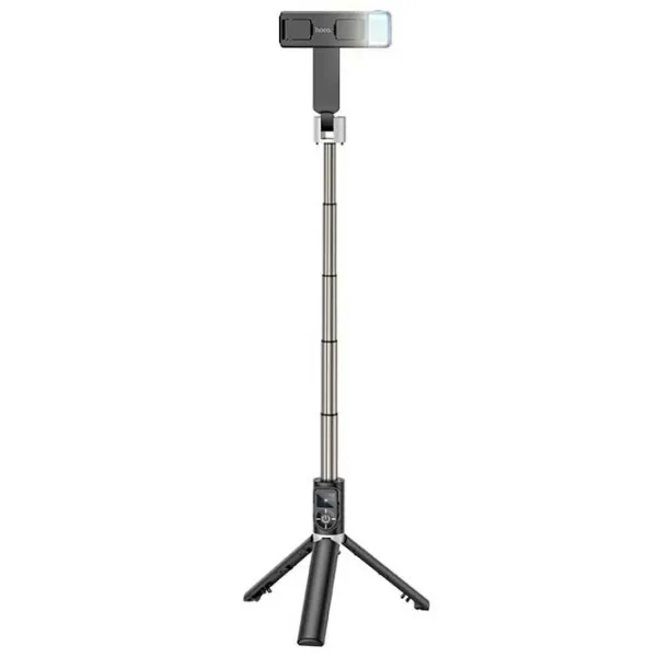 Штатив Hoco K16 Alloy Fill Light Live для смартфона/ Черный photo 4