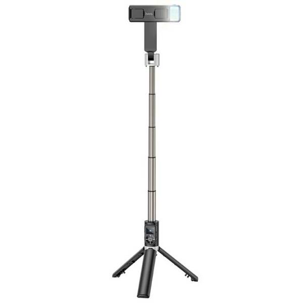 Штатив Hoco K16 Alloy Fill Light Live для смартфона/ Черный photo 4