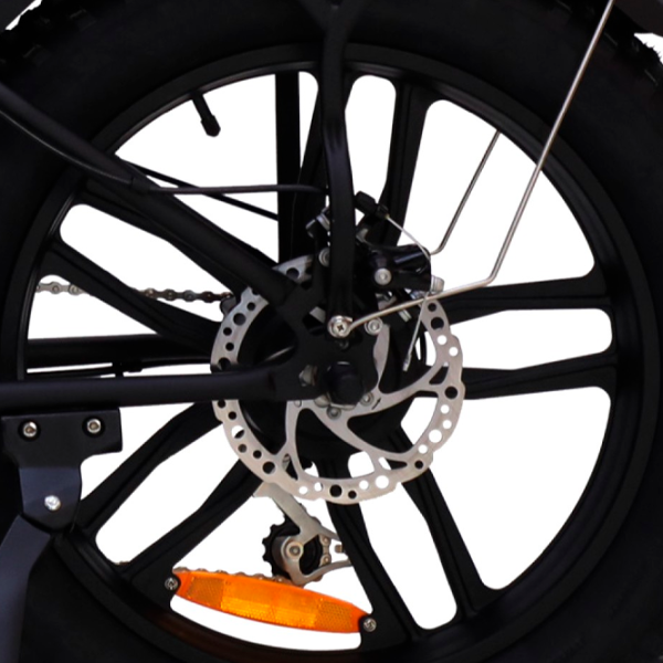 Электровелосипед SkyJet Nitro PRO 20" Черный photo 3