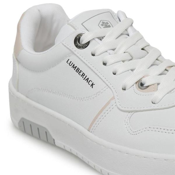 Adidași pentru femei Lumberjack Timla 3PR Primăvară/ White photo 7