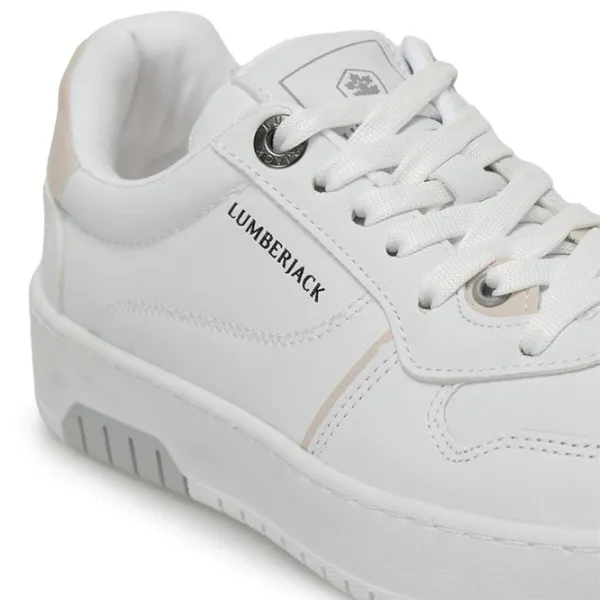 Adidași pentru femei Lumberjack Timla 3PR Primăvară/ White photo 7 Adidași pentru femei Lumberjack Timla 3PR Primăvară/ White photo 7