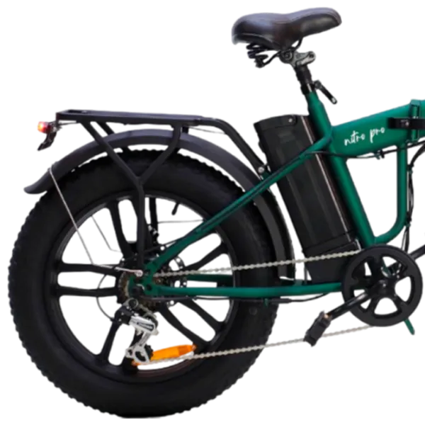 Электровелосипед SkyJet Nitro PRO 20" Зелёный photo 2