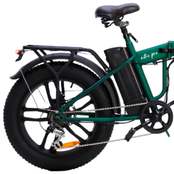 Электровелосипед SkyJet Nitro PRO 20" Зелёный photo 2