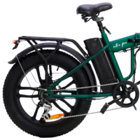 Электровелосипед SkyJet Nitro PRO 20" Зелёный photo 2