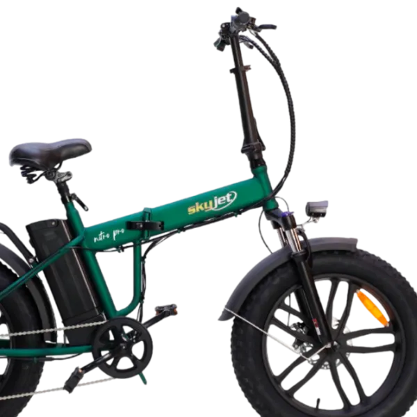 Электровелосипед SkyJet Nitro PRO 20" Зелёный photo 3