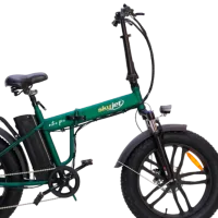 Электровелосипед SkyJet Nitro PRO 20" Зелёный photo 3
