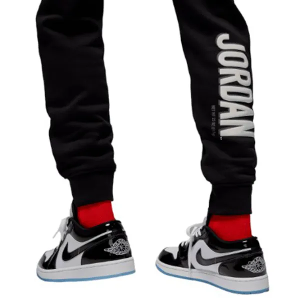 Pantaloni sportivi pentru bărbați Jordan Flt Mvp Hbr Flc Pant 2 XL/ Black photo 3 Pantaloni sportivi pentru bărbați Jordan Flt Mvp Hbr Flc Pant 2 XL/ Black photo 3