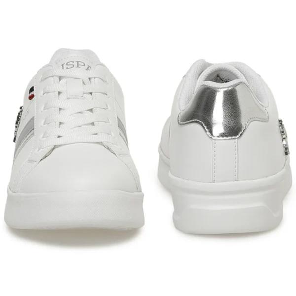Adidași pentru femei U.S. Polo Assn. Eloza 3PR Primăvară/ White photo 5 Adidași pentru femei U.S. Polo Assn. Eloza 3PR Primăvară/ White photo 5