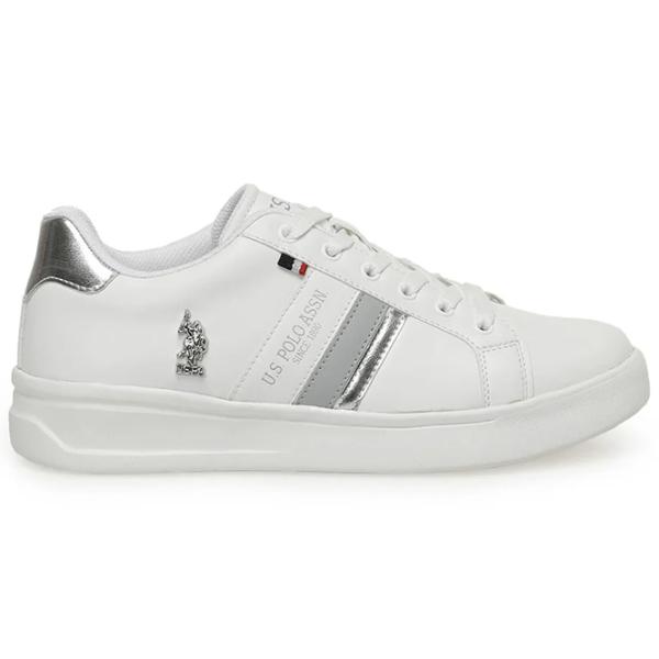 Adidași pentru femei U.S. Polo Assn. Eloza 3PR Primăvară/ White photo 3
