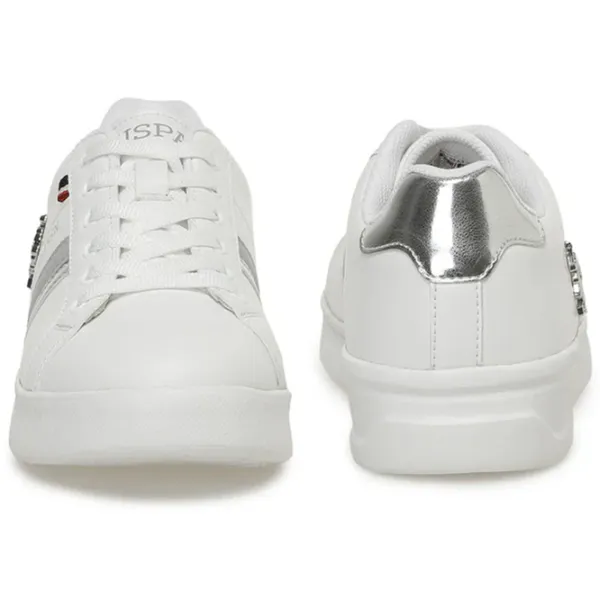 Adidași pentru femei U.S. Polo Assn. Eloza 3PR Primăvară/ White photo 5