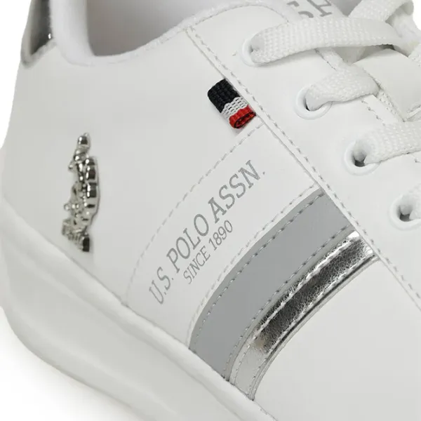 Adidași pentru femei U.S. Polo Assn. Eloza 3PR Primăvară/ White photo 7