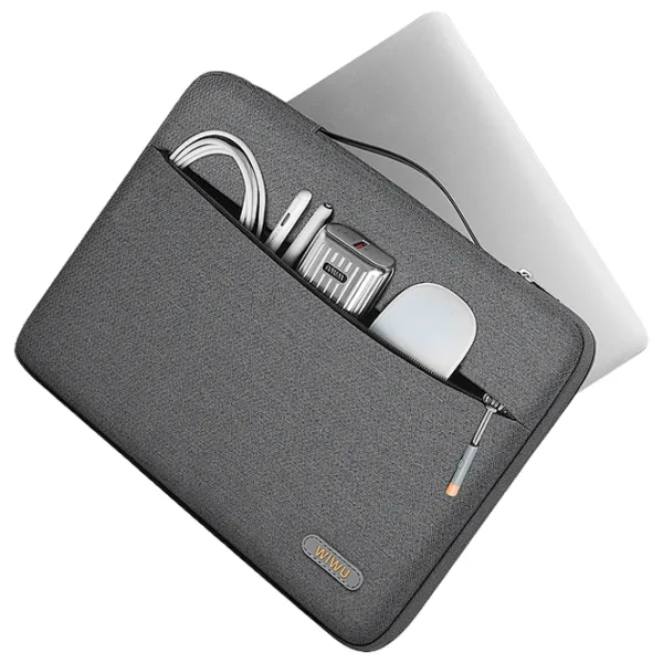 Чехол для ноутбука WIWU Pilot Sleeve 16"/ Grey photo 6
