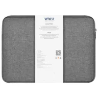 Чехол для ноутбука WIWU Minimalist 14"/ Grey photo 4