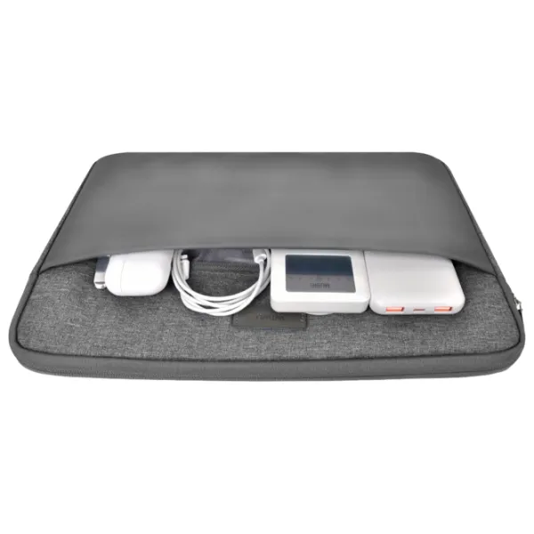 Husă pentru laptop WIWU Minimalist 14"/ Grey photo 6