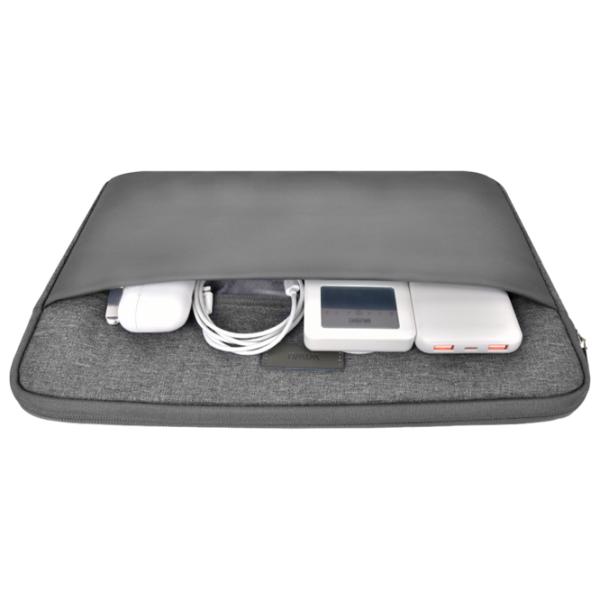 Husă pentru laptop WIWU Minimalist 14"/ Grey photo 6