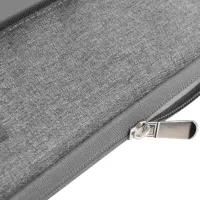 Чехол для ноутбука WIWU Minimalist 14"/ Grey photo 7