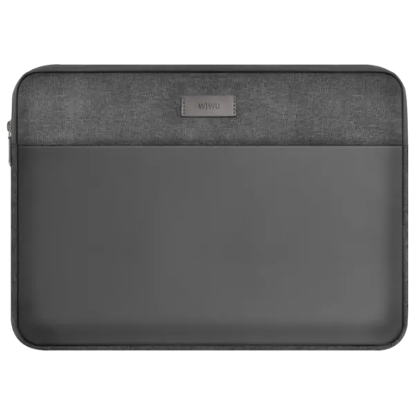 Husă pentru laptop WIWU Minimalist 16"/ Grey photo 2