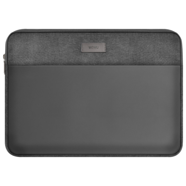 Husă pentru laptop WIWU Minimalist 16"/ Grey photo 2